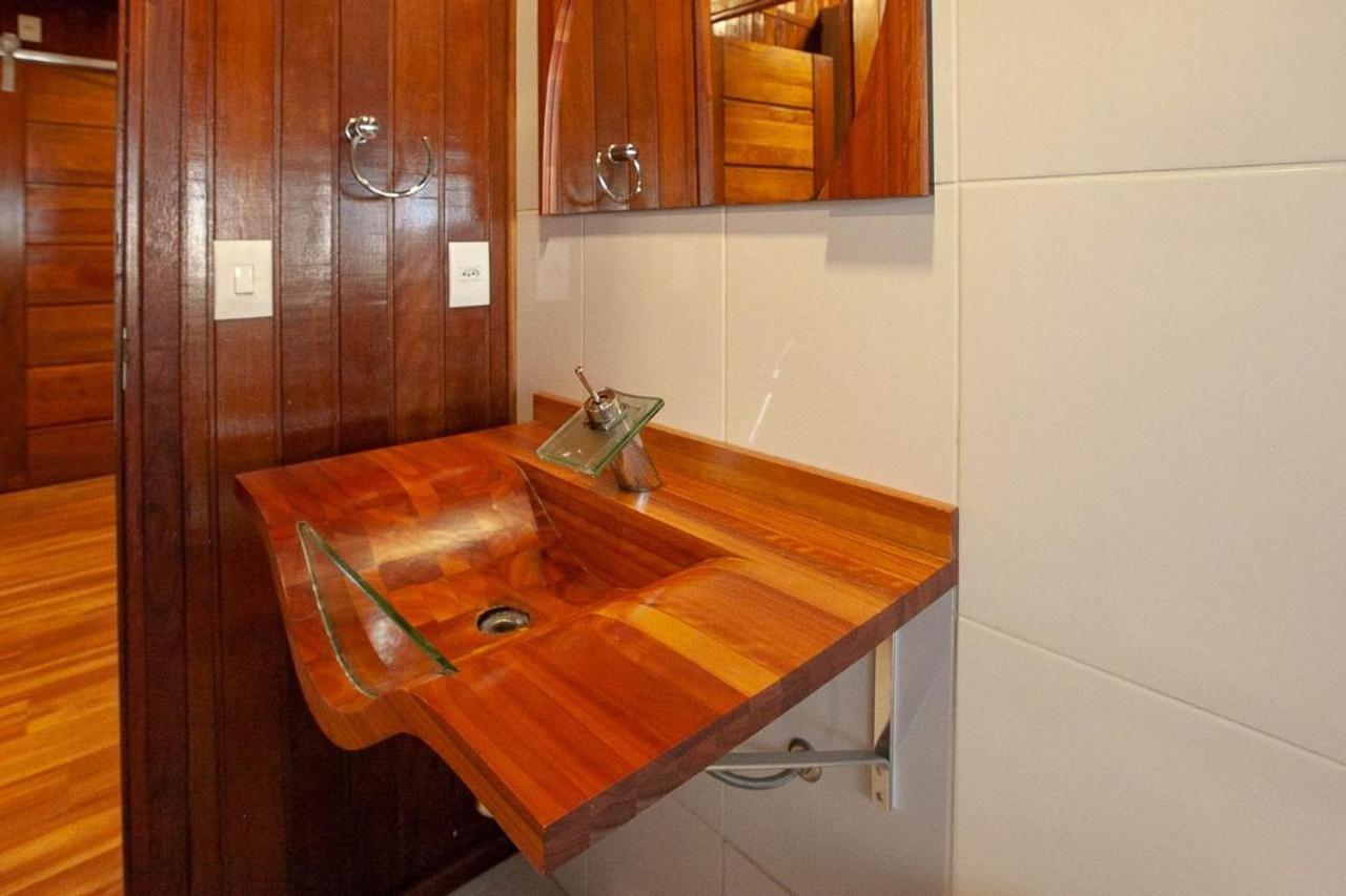 Moreira Casa Com Churrasqueira E Ar-Condicionado Ubatuba Luaran gambar