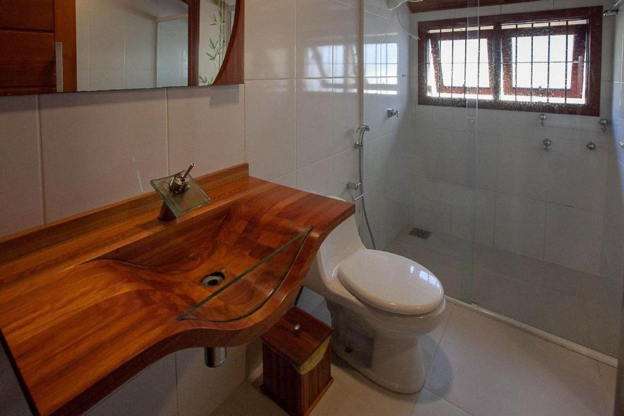Moreira Casa Com Churrasqueira E Ar-Condicionado Ubatuba Luaran gambar