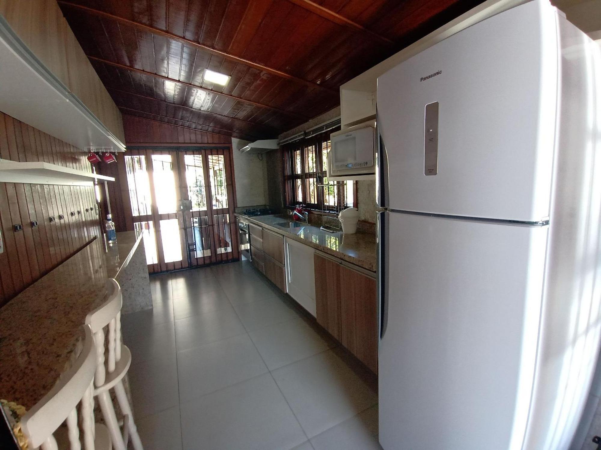 Moreira Casa Com Churrasqueira E Ar-Condicionado Ubatuba Luaran gambar