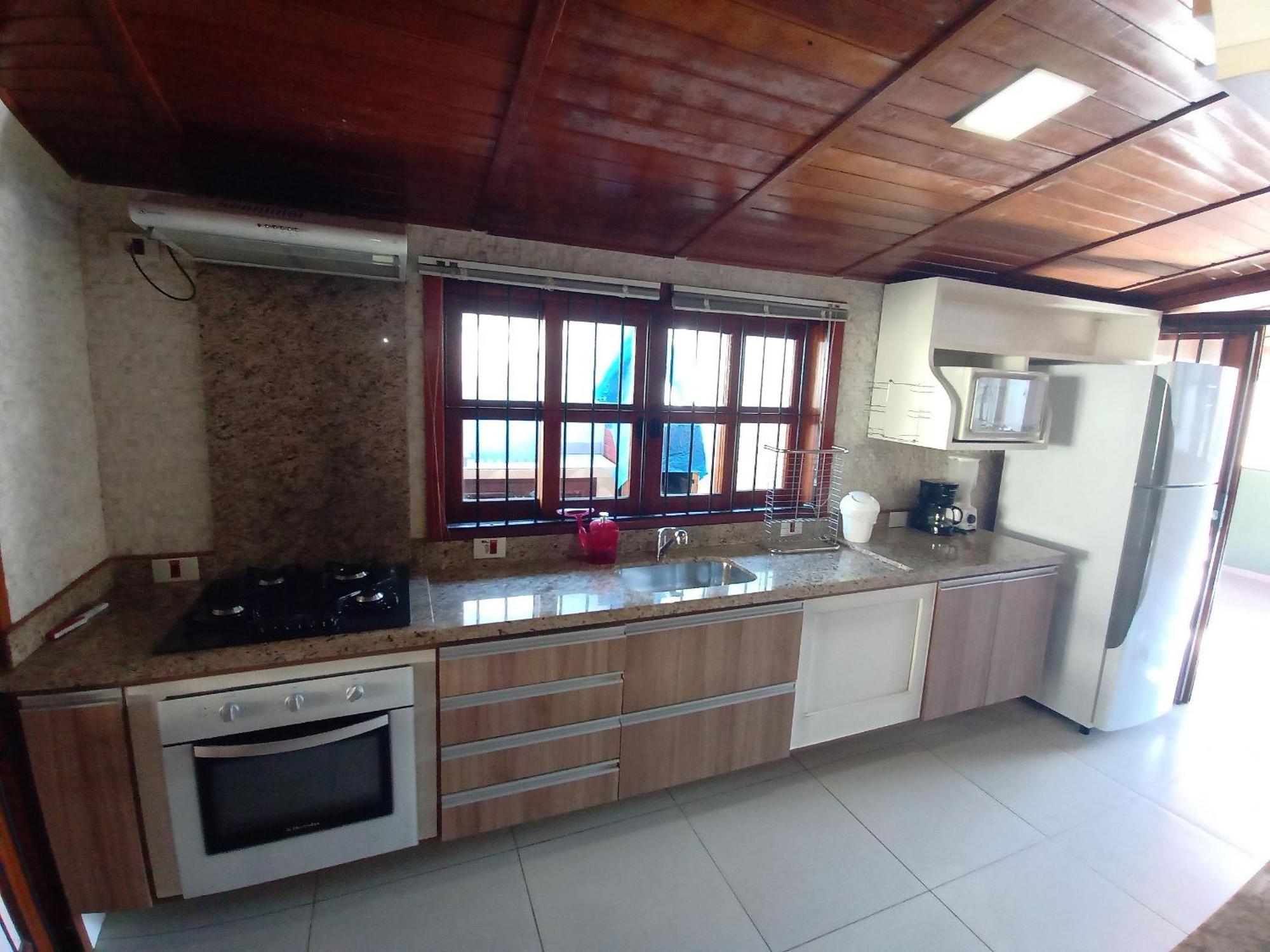 Moreira Casa Com Churrasqueira E Ar-Condicionado Ubatuba Luaran gambar