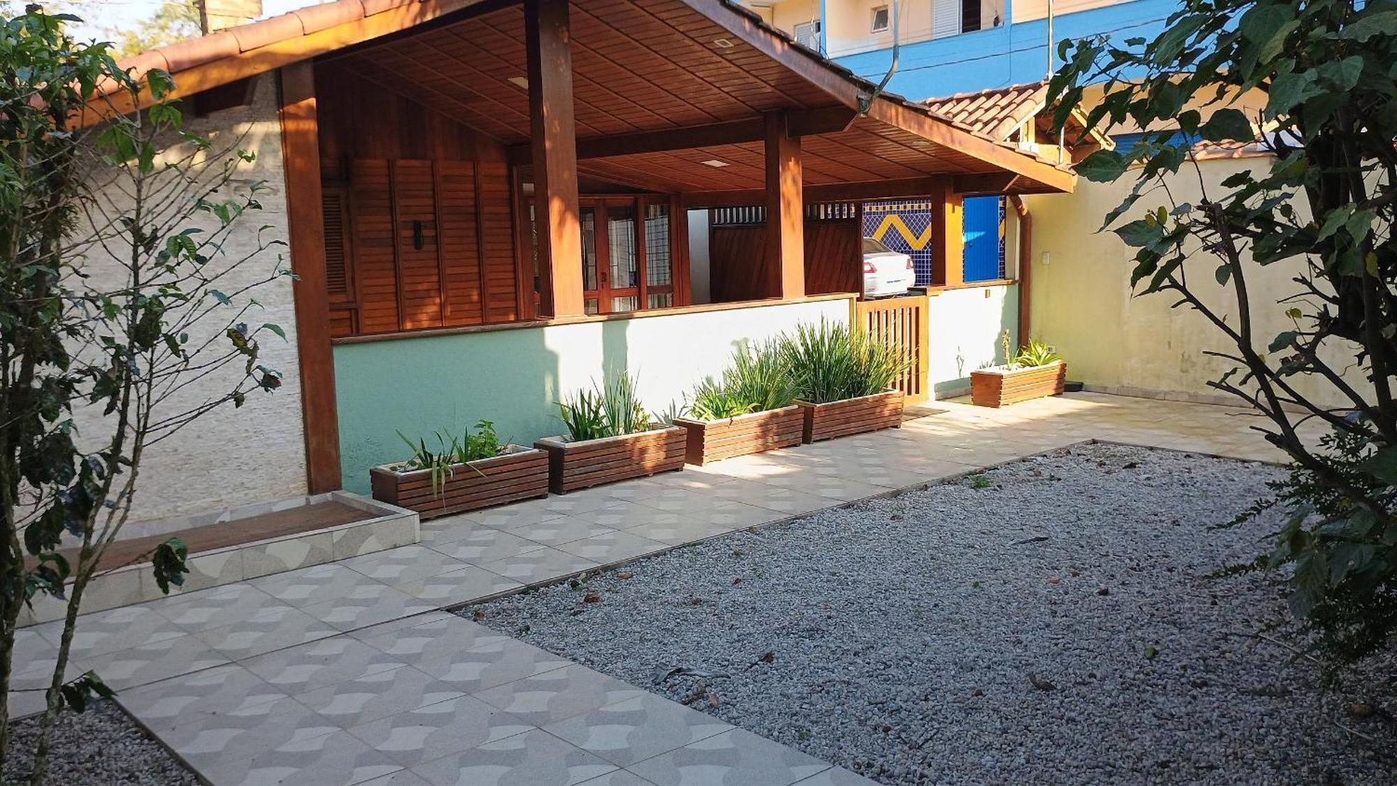 Moreira Casa Com Churrasqueira E Ar-Condicionado Ubatuba Luaran gambar