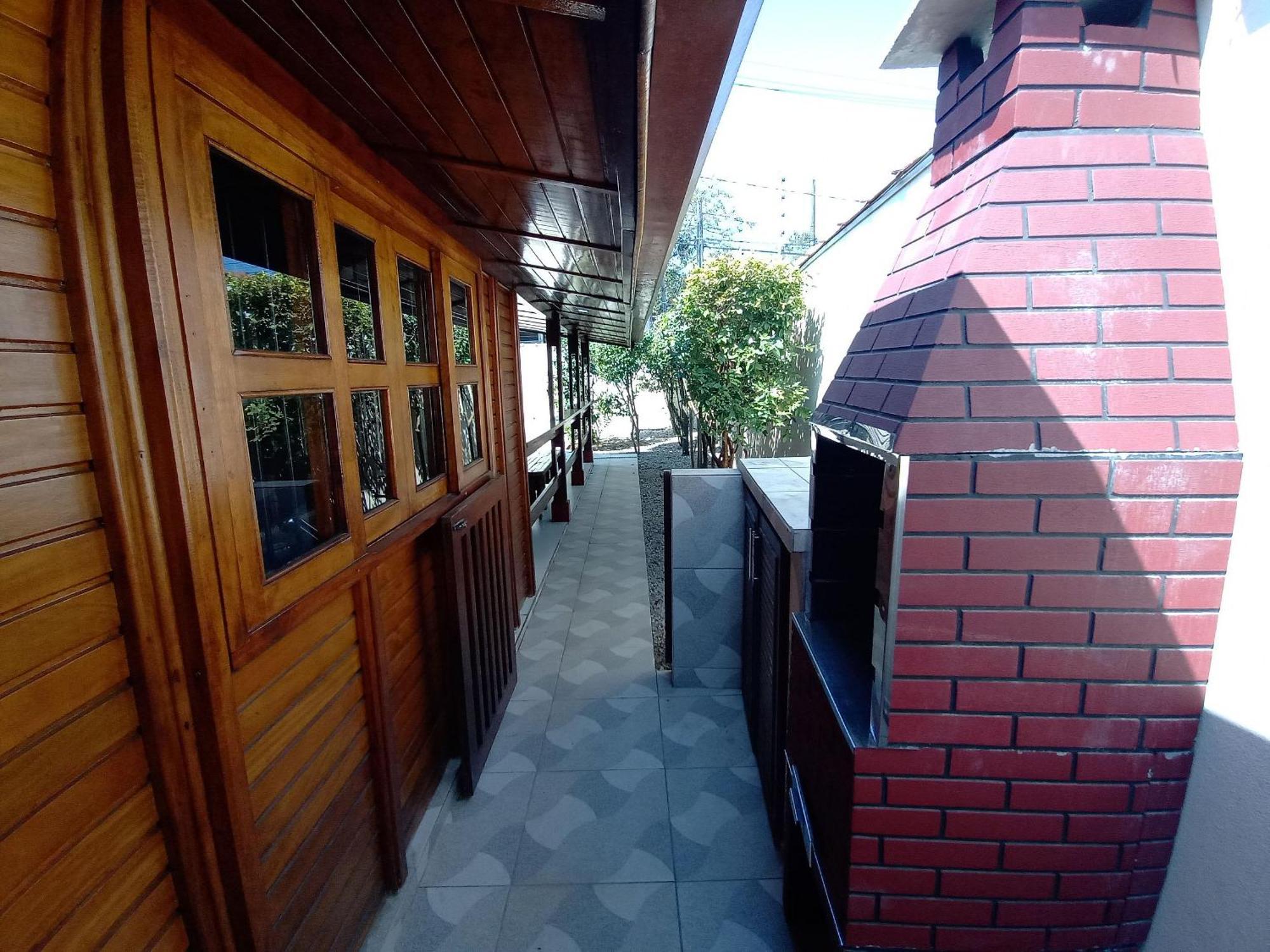 Moreira Casa Com Churrasqueira E Ar-Condicionado Ubatuba Luaran gambar