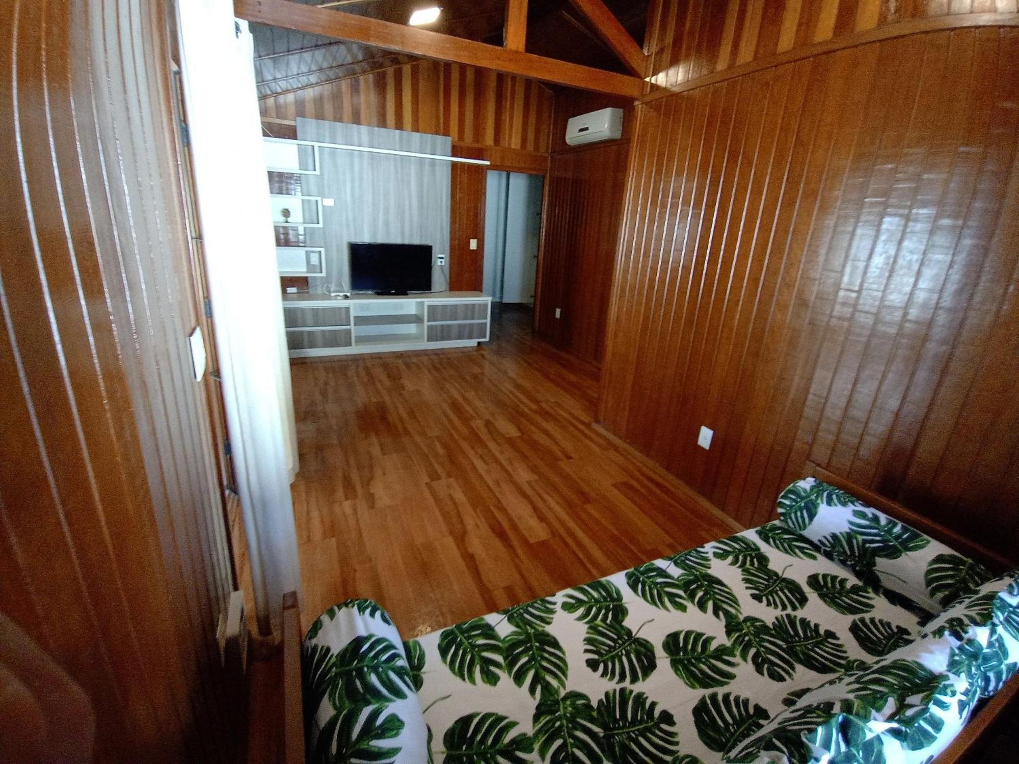 Moreira Casa Com Churrasqueira E Ar-Condicionado Ubatuba Luaran gambar