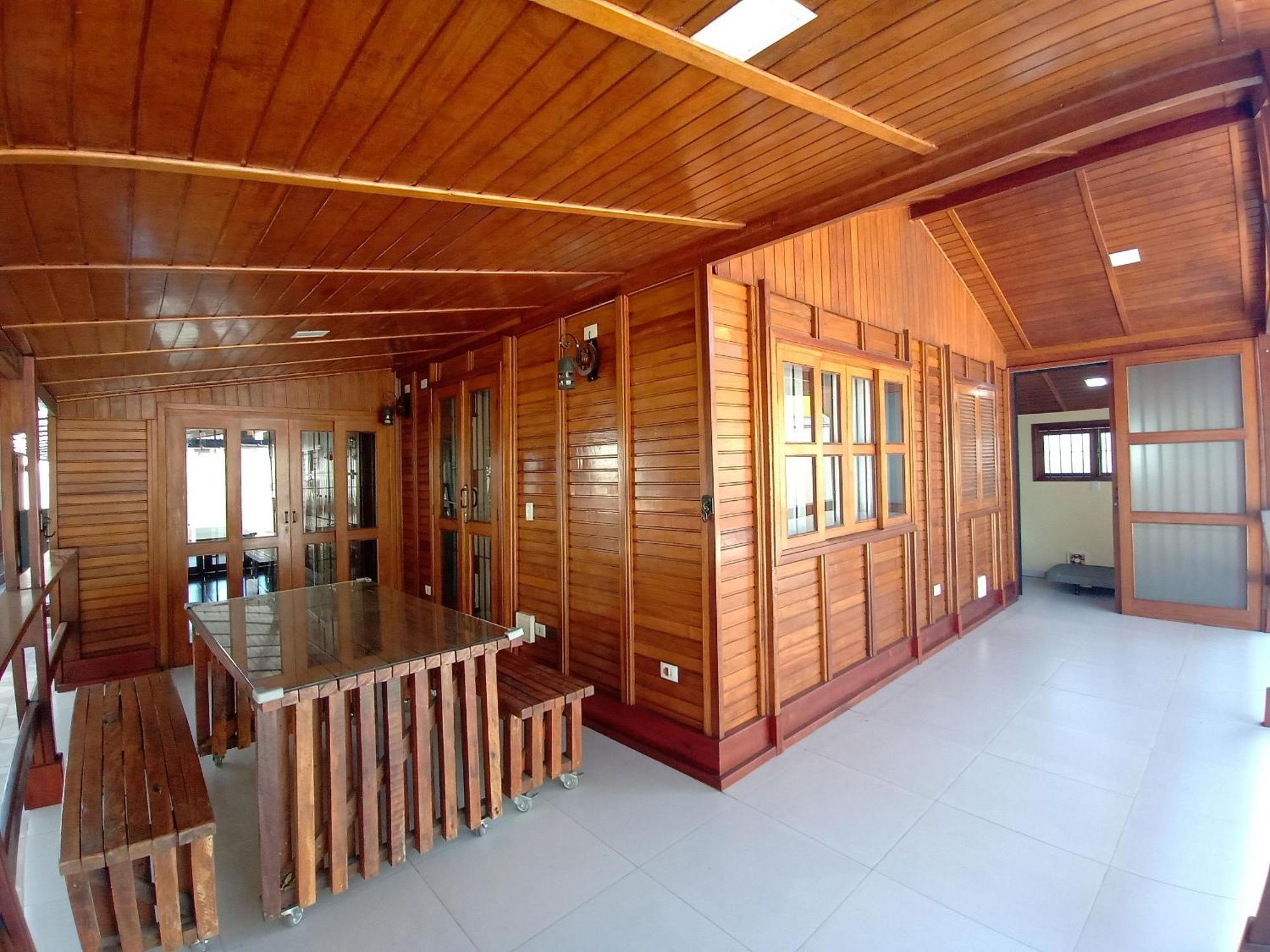 Moreira Casa Com Churrasqueira E Ar-Condicionado Ubatuba Luaran gambar