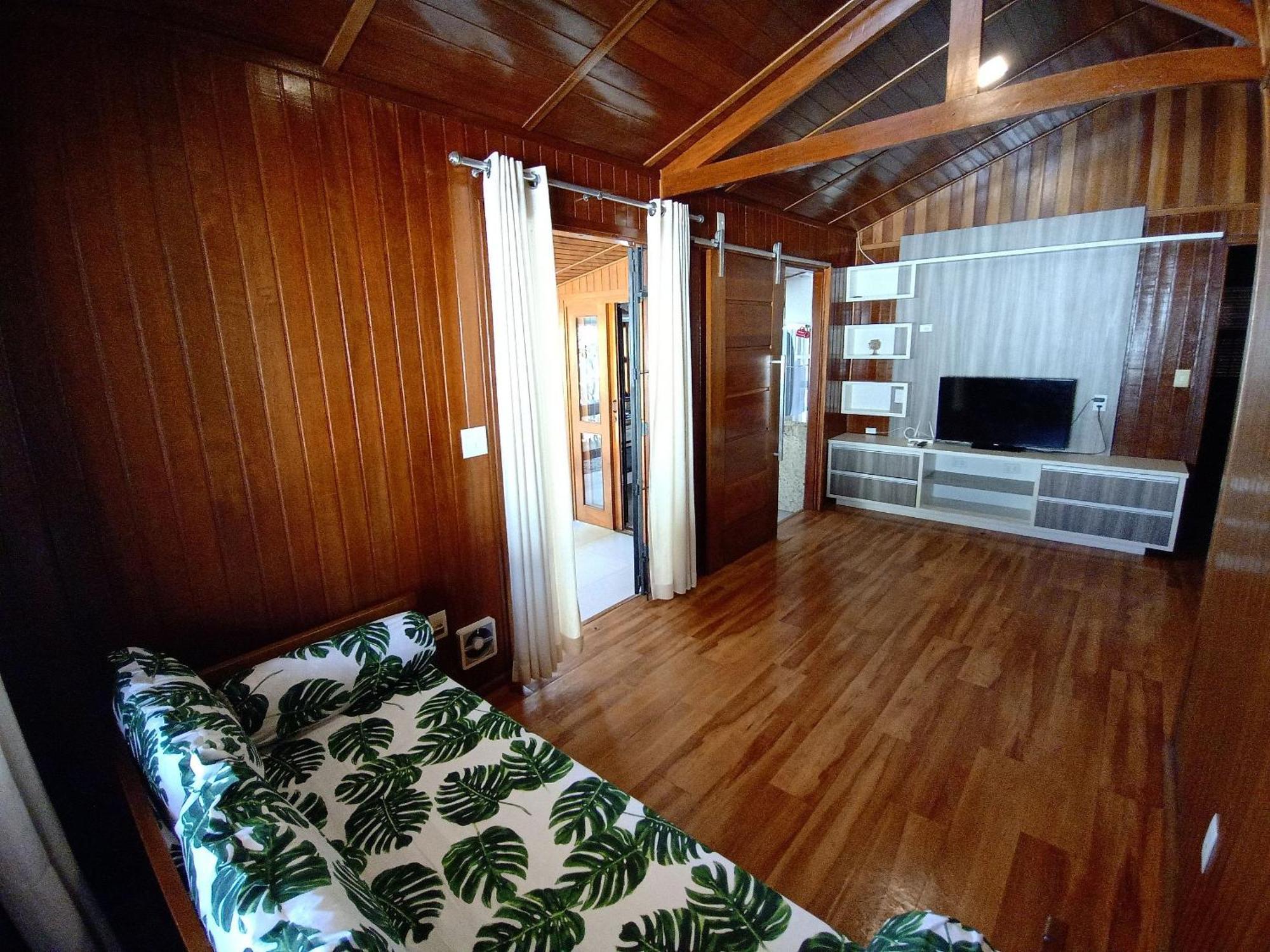 Moreira Casa Com Churrasqueira E Ar-Condicionado Ubatuba Luaran gambar